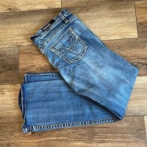Vigoss jeans slim boot heritage fit size 16